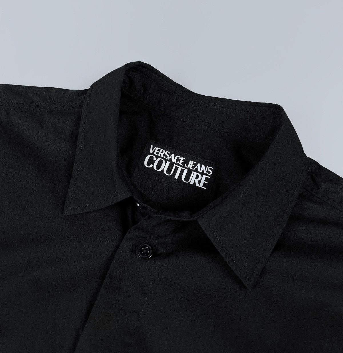 Versace Jeans Couture Men's Versace Jeans Couture V-Emblem LS Shirt Size 48 / S Size US S / EU 44-46 / 1 - 10 Thumbnail