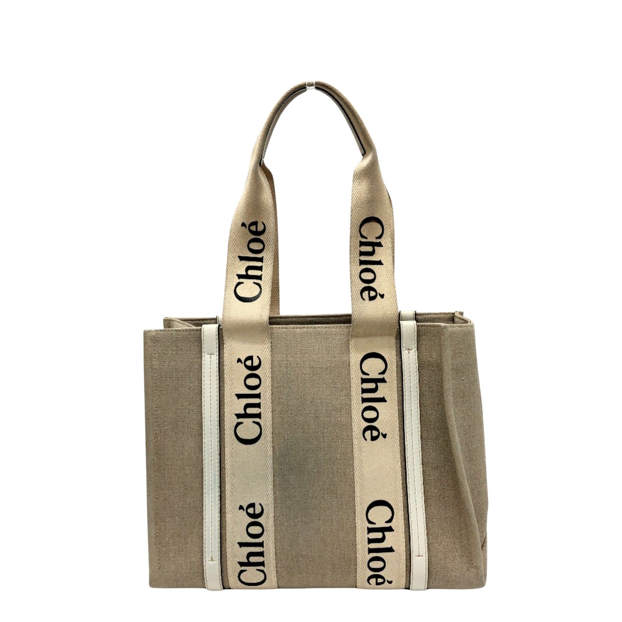Chloe Chloé Woody tote Size ONE SIZE - 1 Thumbnail