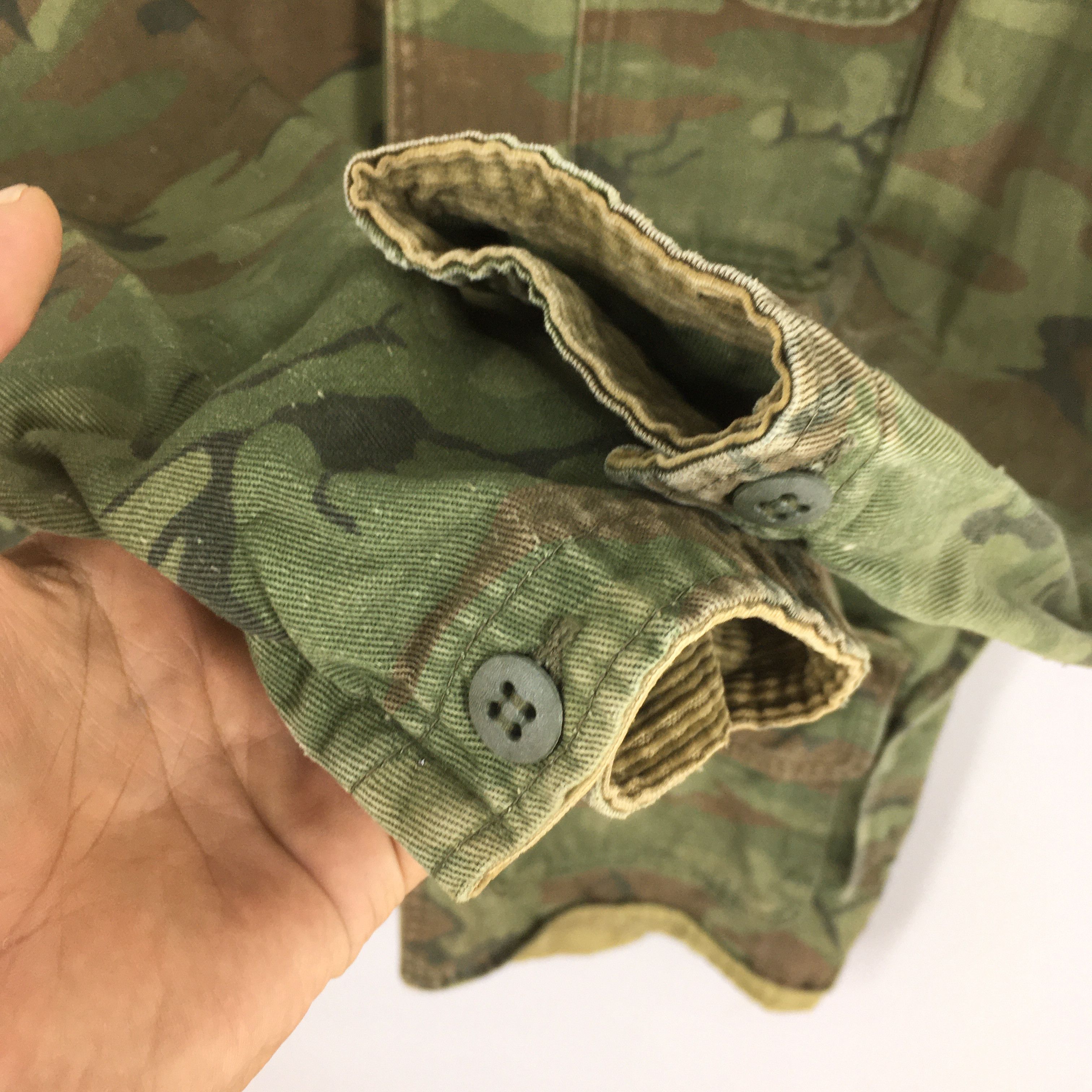 Sears Vintage 70's Sears Roebuck Hunting Camo Chore Jacket L Size US L / EU 52-54 / 3 - 5 Thumbnail