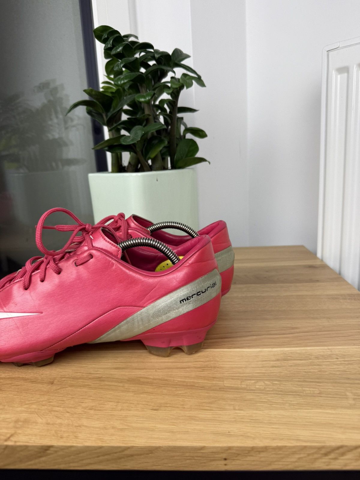 Nike Nike Mercurial Vapor IV 4 Red Ronaldo cr7 vintage cleats Size US 11 / EU 44 - 6 Thumbnail