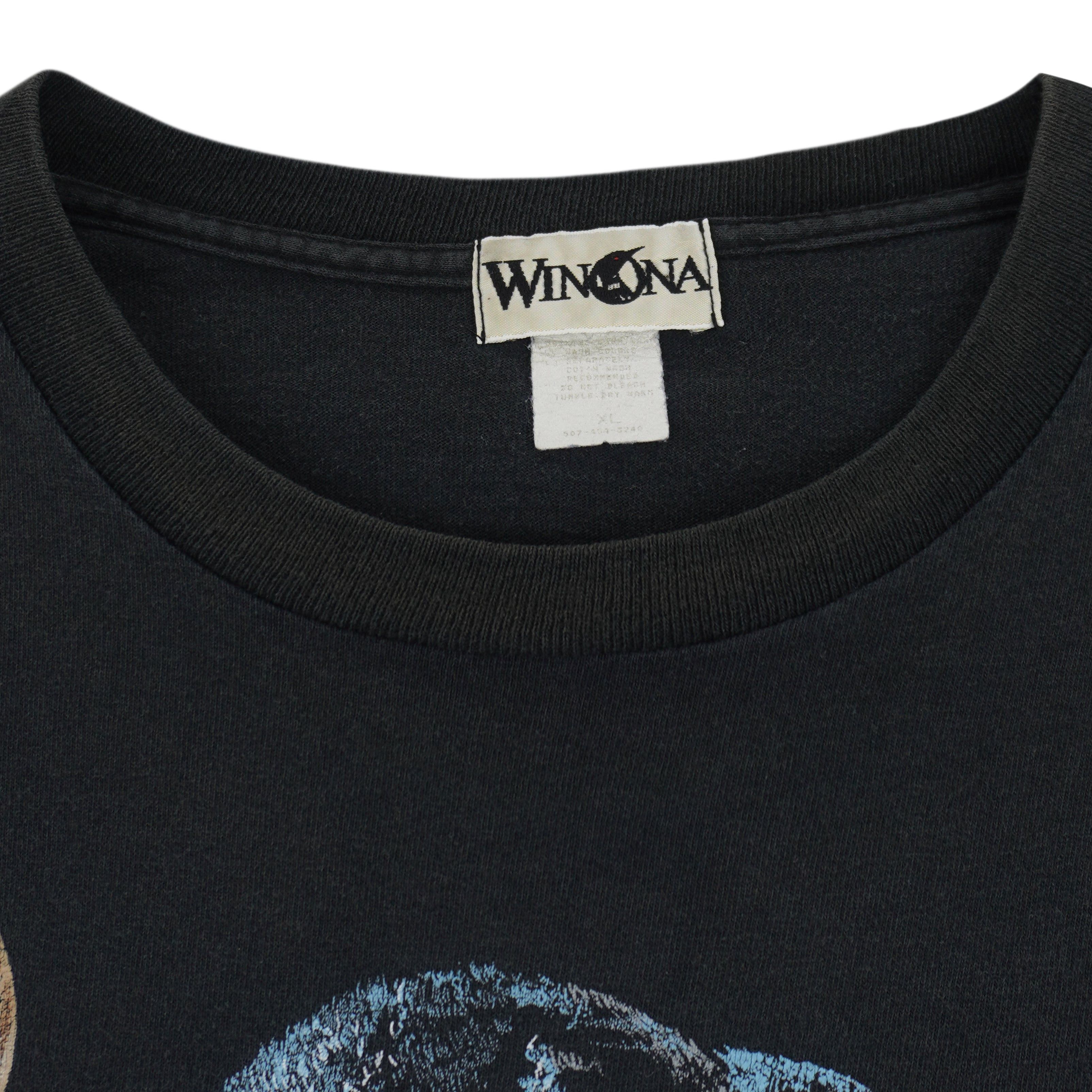 Habitat Vintage Asiatic Black Bear Animal Print T-Shirt 1995 Size US L / EU 52-54 / 3 - 5 Thumbnail