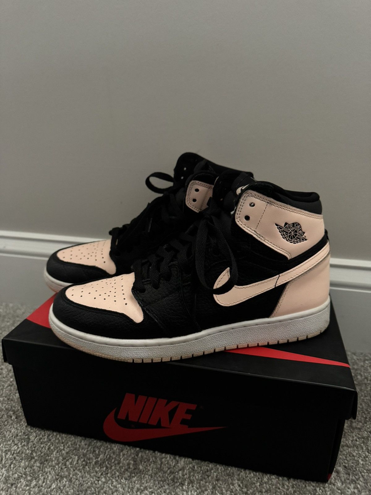 Nike Air Jordan Retro High OG GS Crimson Tint