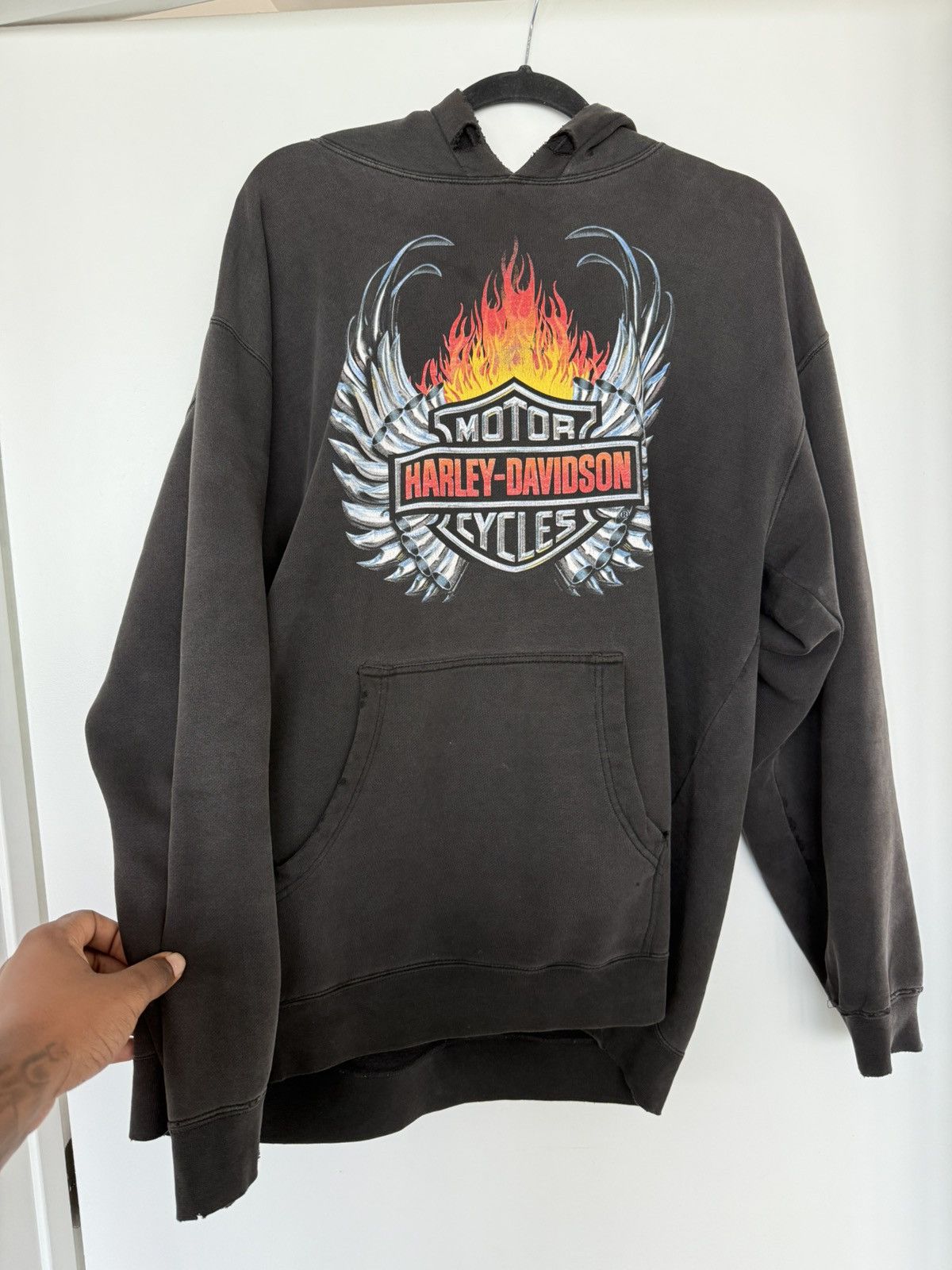 Vintage HARLEY DAVIDSON Size US XL / EU 56 / 4 - 1 Thumbnail