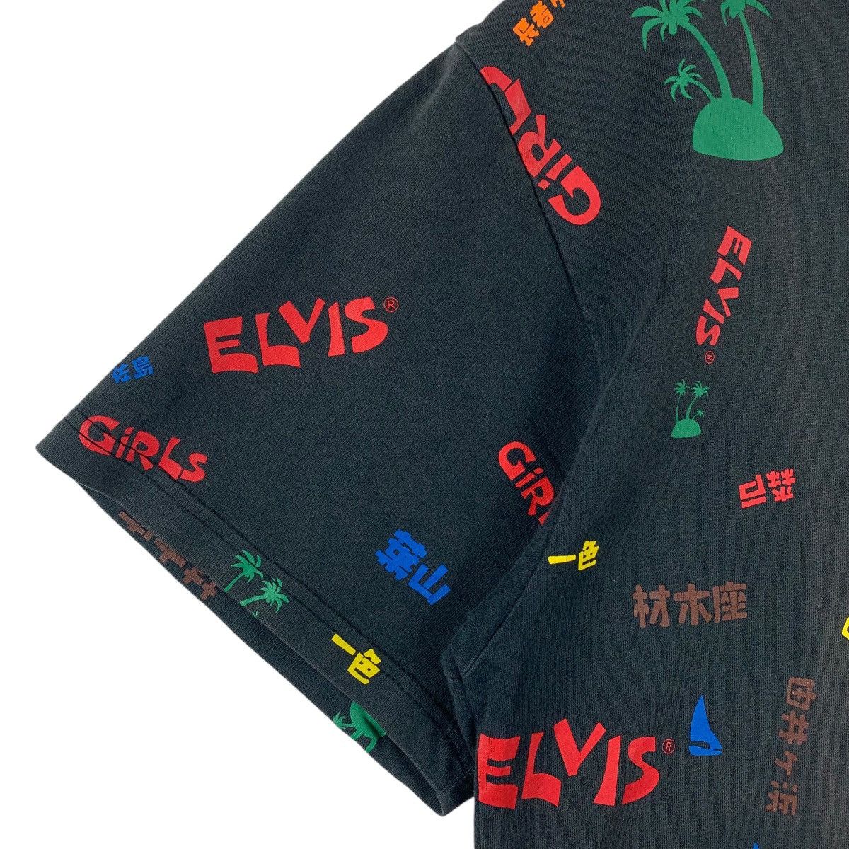 Japanese Brand × PPFM PPFM X ELVIS PRESLEY Full printed tee Size US M / EU 48-50 / 2 - 6 Thumbnail