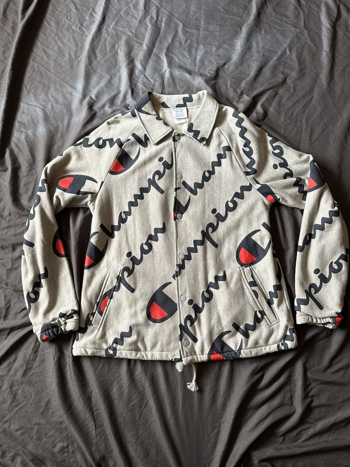 Champion × Vintage Champion Coaches Jacket Size US M / EU 48-50 / 2 - 1 Thumbnail