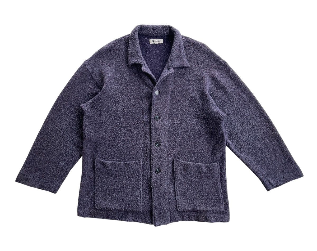 Issey Miyake Issey Miyake Micro Fleece Shirt Size US M / EU 48-50 / 2 - 2 Thumbnail