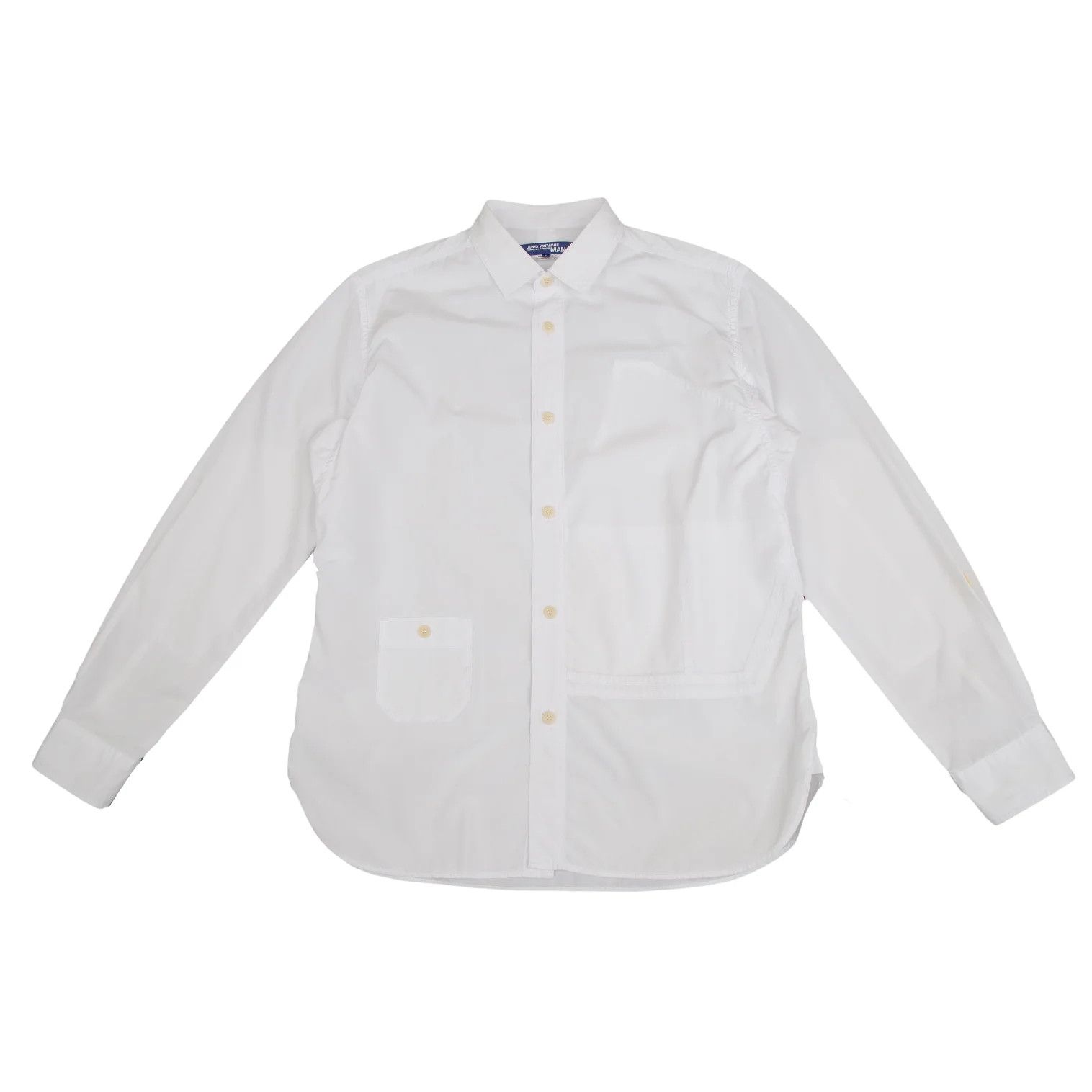 Junya Watanabe Elbow Patch Packable White Shirt in Size S Size US S / EU 44-46 / 1 - 1 Thumbnail