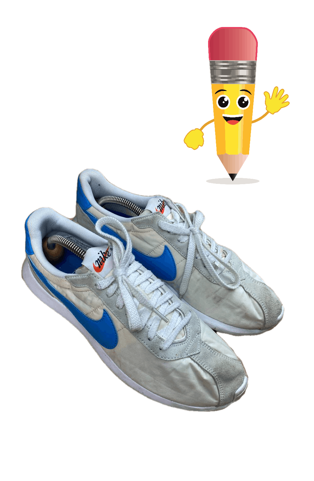 Nike × Vintage Nike Nike Roshe LD-1000 844266-104 SIZE US 10 Size US 10 / EU 43 - 1 Thumbnail