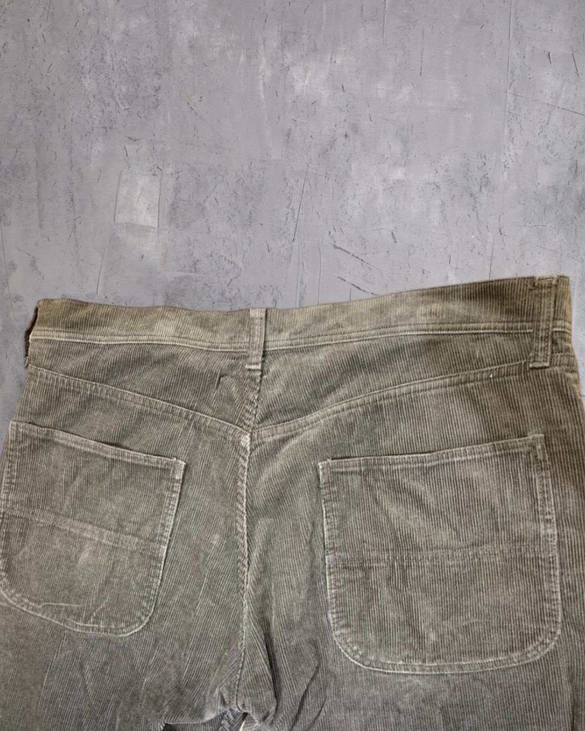 Comme des Garcons × Comme des Garcons Homme × Comme des Garcons Homme Plus 00’s Comme des garcons homme corduroy denim Size US 30 / EU 46 - 4 Thumbnail