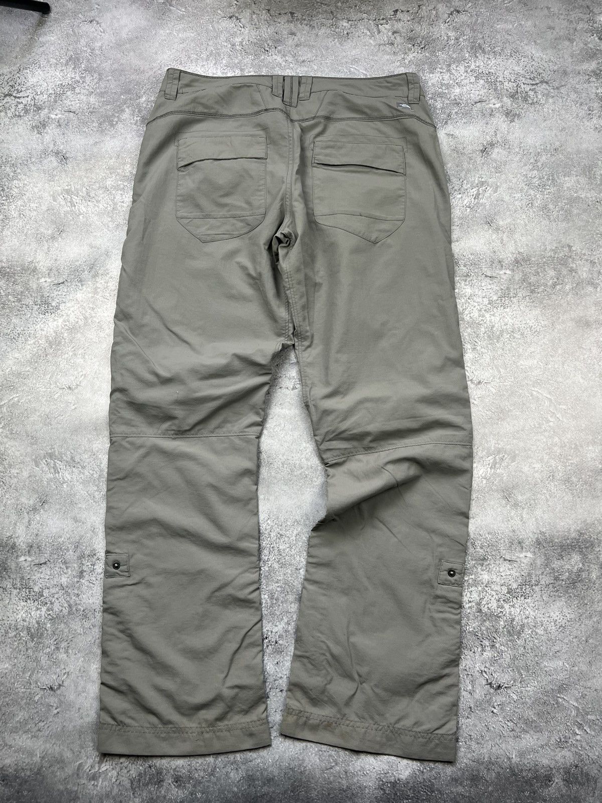The North Face The North Face Grey Tracking Pants Gorpcore Size 26" / US 2 / IT 38 - 2 Thumbnail