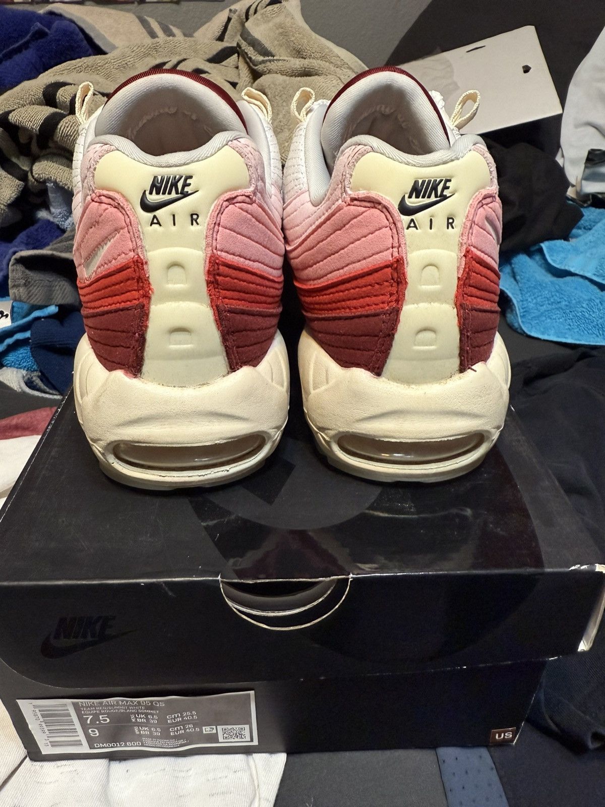 Nike Nike air max 95 anatomy of air Size US 7.5 / EU 40-41 - 4 Thumbnail