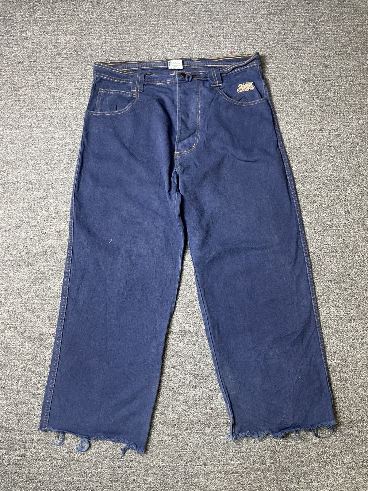 Japanese Brand × Vintage DRDWLS U.s.a Brand Carpenter Baggy Jeans (111) Size US 38 / EU 54 - 1 Thumbnail