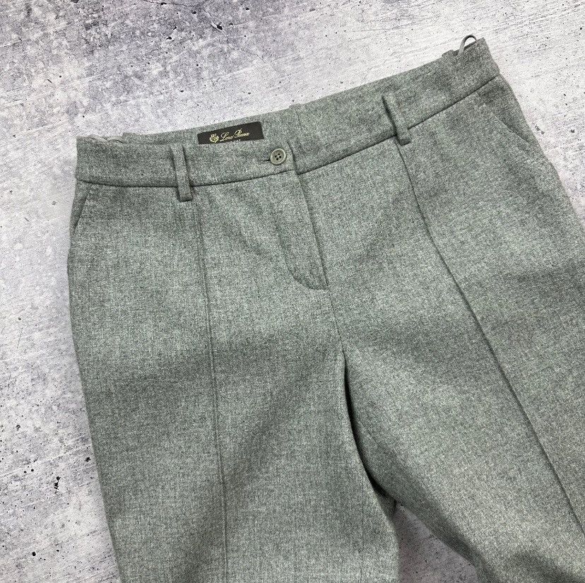 Loro Piana Loro Piana Cashmere Seta Pants Size 28" / US 6 / IT 42 - 2 Thumbnail