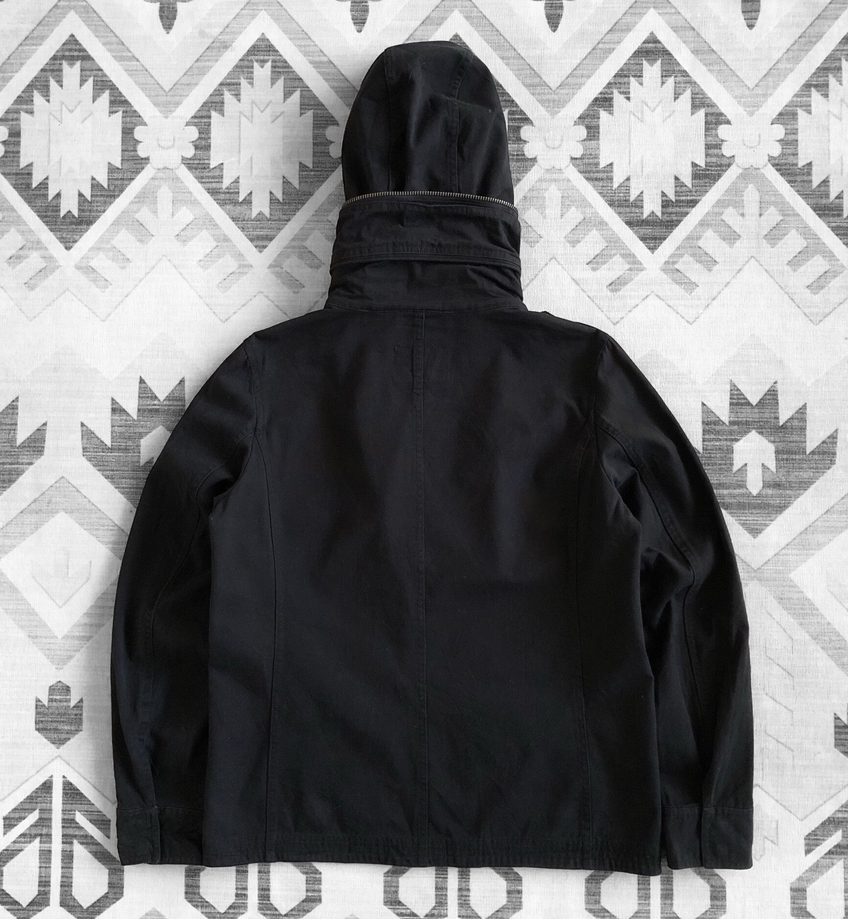 Japanese Brand GRANGESTA JAPAN UTILITY MILITARY M-65 PARKA HOODED JACKET Size US M / EU 48-50 / 2 - 13 Thumbnail