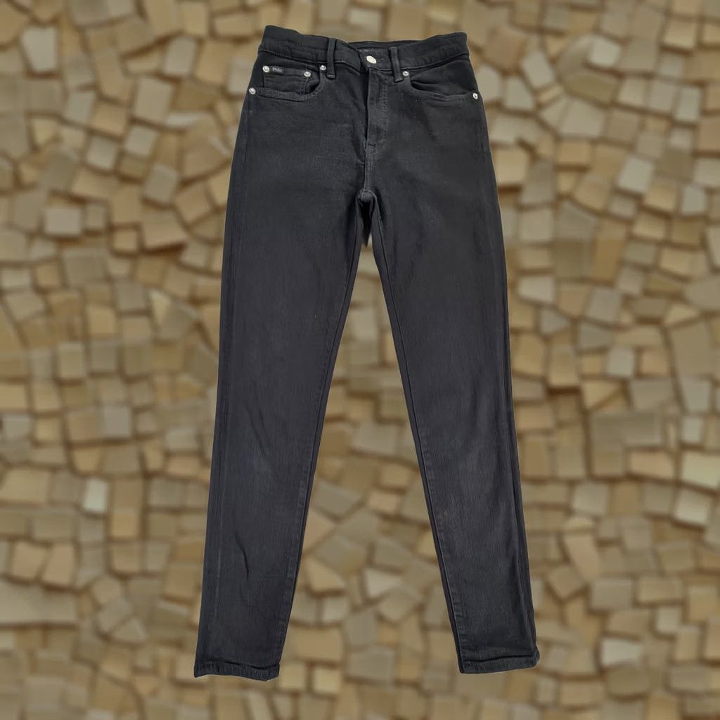 Polo Ralph Lauren Polo Ralph Lauren Jeans The Tompkins Skinny W26 L27 Denim Cotton Blend Blue Slim 5-Pocket Womens Jeans Size 26" / US 2 / IT 38 - 1 Thumbnail