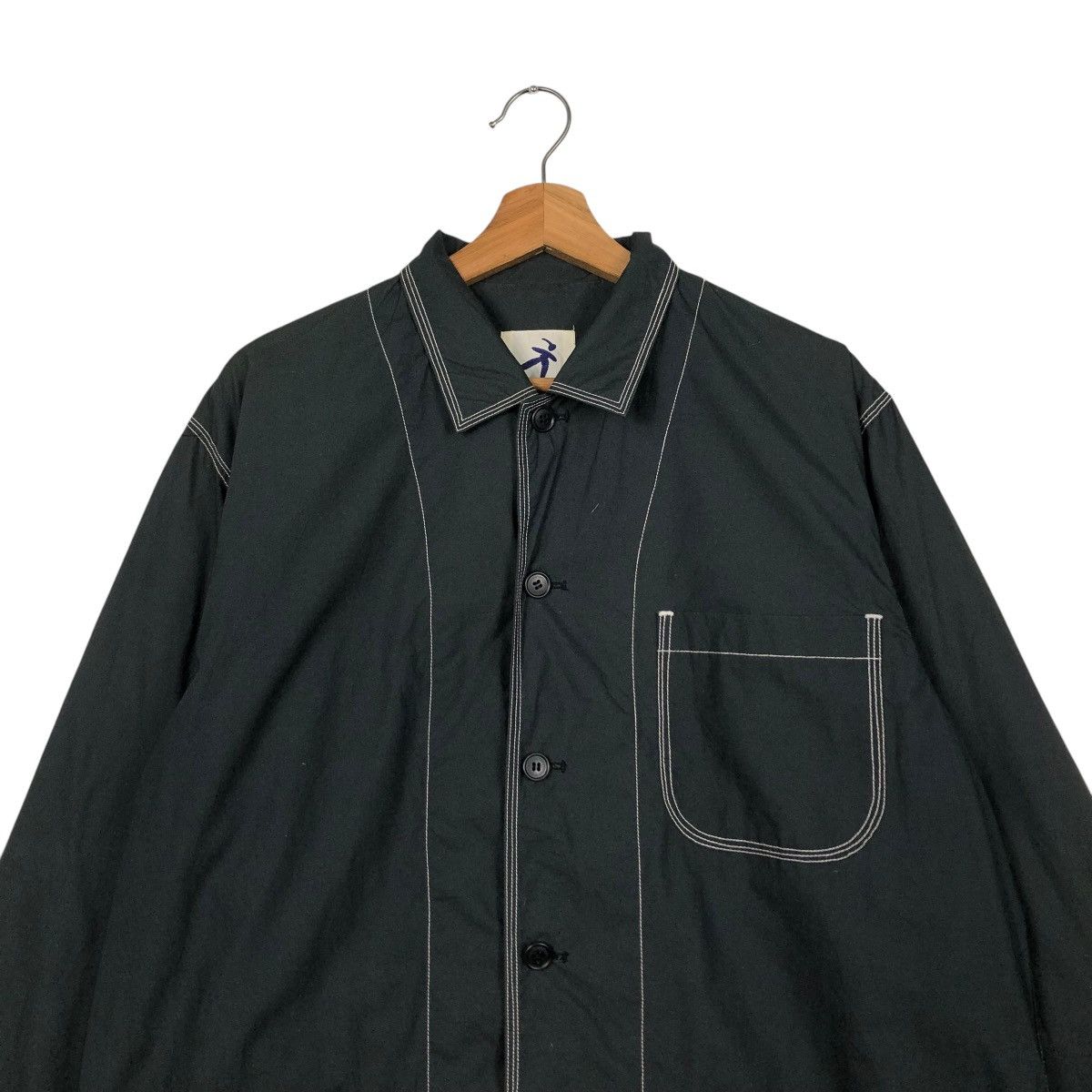 Issey Miyake 🔥VINTAGE CHORE WORKER JACKET HAI SPORTING GEAR Size US M / EU 48-50 / 2 - 4 Thumbnail