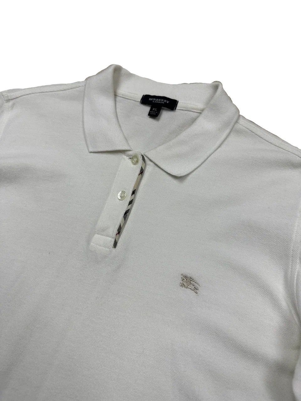 Burberry Burberry longsleeve vintage golf shirt Size US S / EU 44-46 / 1 - 2 Thumbnail