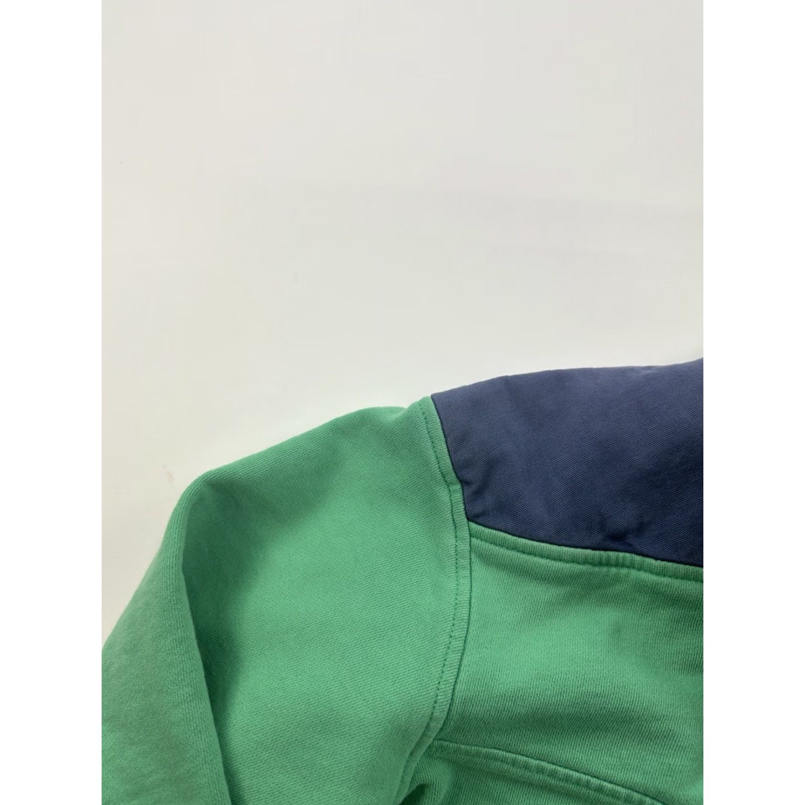 Vineyard Vines Vineyard Vines Sweatshirt Mens XS Green 1/4 Zip Mock Neck USA Embroidered Logo Pullover Fleece Size US XS / EU 42 / 0 - 5 Thumbnail