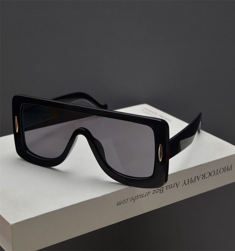 Electric Visual Crazy Street ins style custom avant-garde sunglasses Size ONE SIZE - 2 Thumbnail