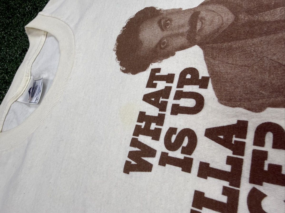 Anvil Vintage borat 2006 promo T what’s up vanilla face T size l Size US L / EU 52-54 / 3 - 7 Thumbnail