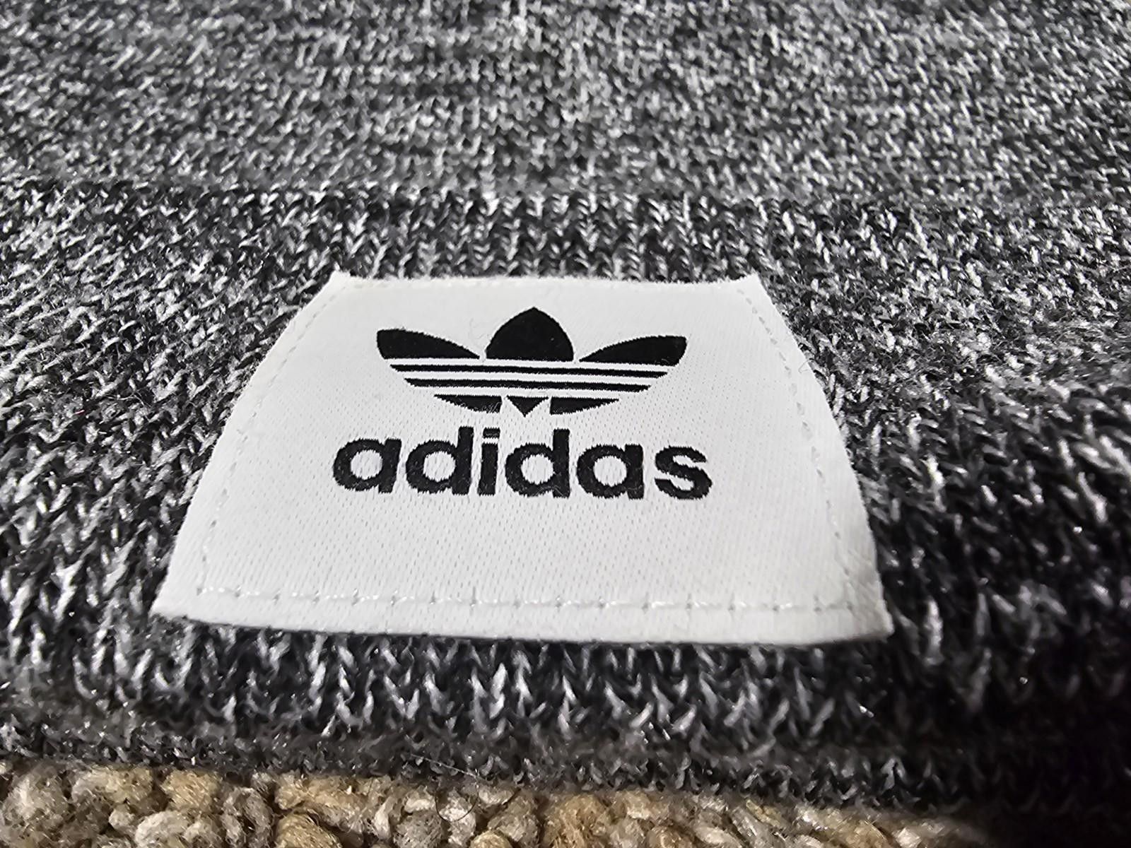 Adidas adidas black white pom beanie Size ONE SIZE - 2 Thumbnail