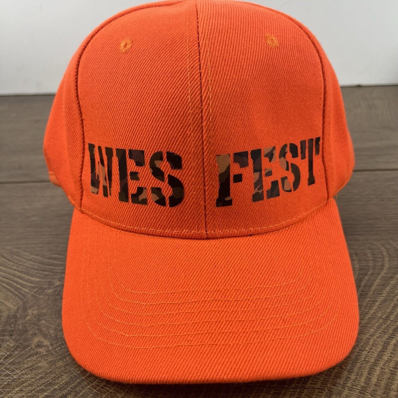 Other Wes Fest Hat Wes Fest Adjustable Hat Orange Adjustable Hat A Size ONE SIZE - 5 Thumbnail