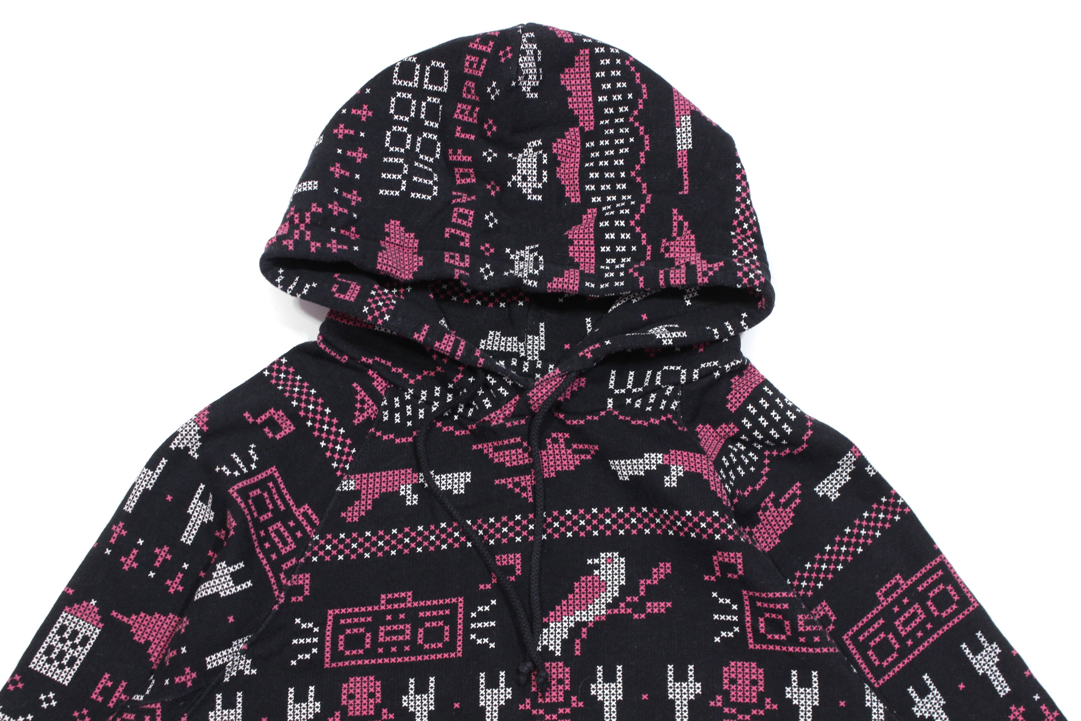 Wood Wood The Invader Pacman Printed Hoodie Size US M / EU 48-50 / 2 - 3 Thumbnail