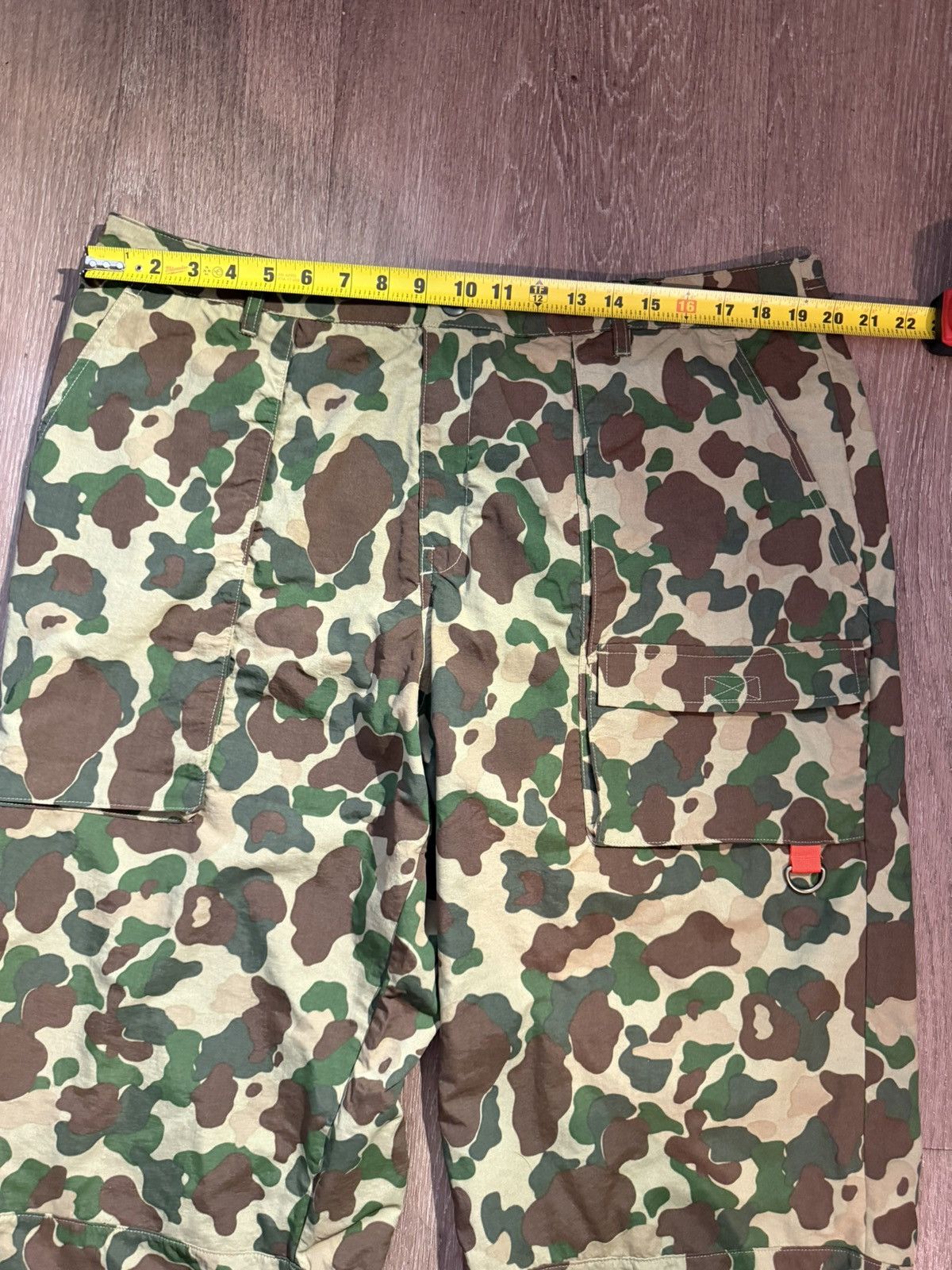 Champion ***FINAL DROP***RARE CHAMPION NYLON DUCK CAMO BAGGY CARGO XL Size US 40 / EU 56 - 6 Thumbnail