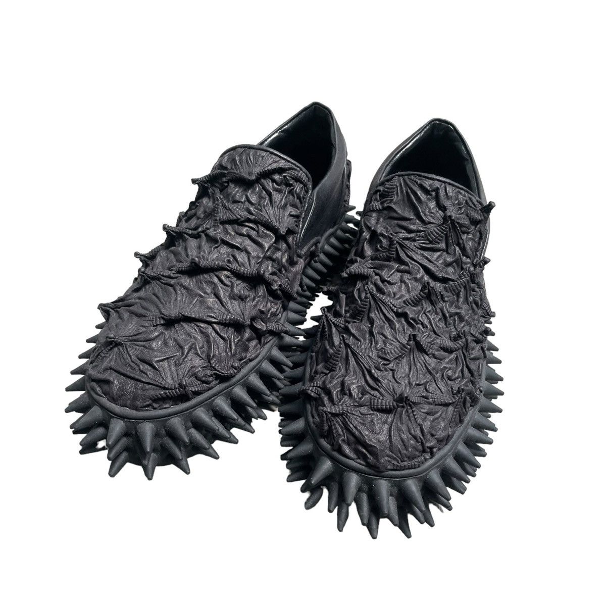 Doublet Doublet spiky shibori pleat slip ons Size US 9 / EU 42 - 4 Thumbnail
