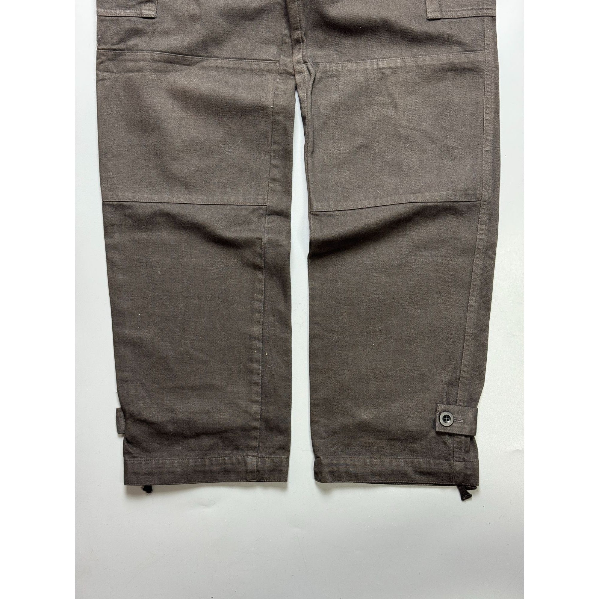 Japanese Brand SiSii Made in Japan Military Cargo Pants (Y1157) Size US 30 / EU 46 - 2 Thumbnail