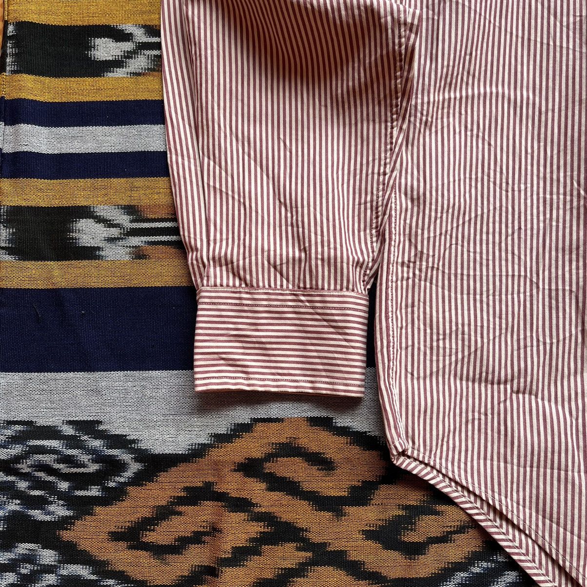 RRL Ralph Lauren RRL Ralph Lauren Stripe Shirt Size US M / EU 48-50 / 2 - 7 Thumbnail