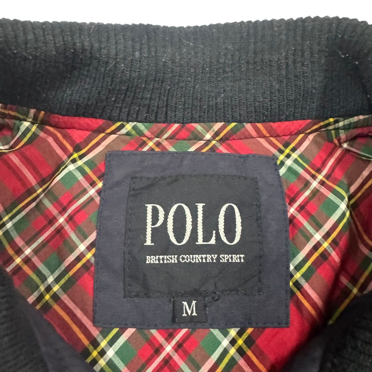 Polo Ralph Lauren Polo British Country Spirit Cotton Bomber Zipper Jacket Size US M / EU 48-50 / 2 - 11 Thumbnail