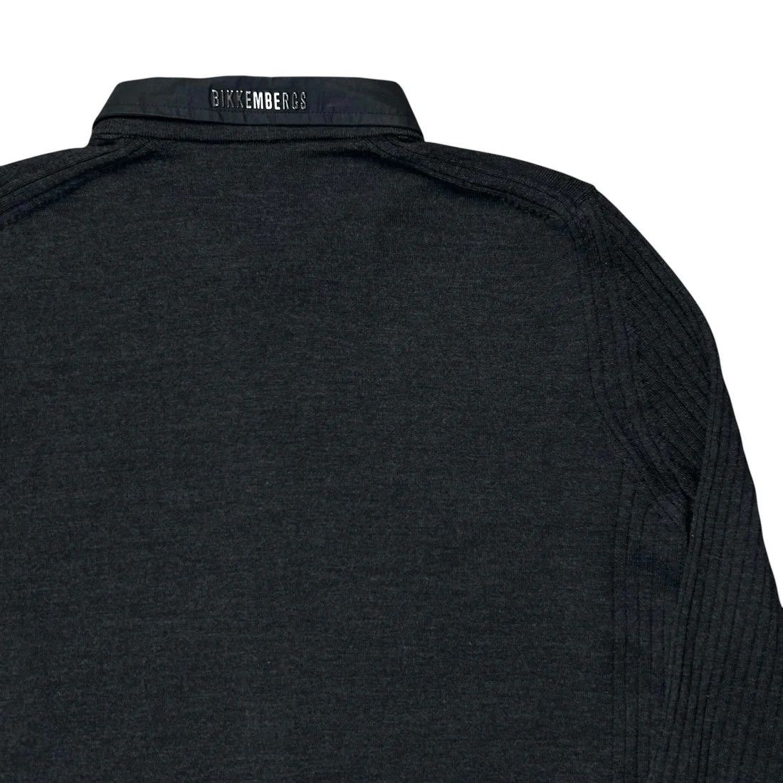 Dirk Bikkembergs Dirk Bikkembergs Shirt Collared V-Neck Rib Sweater Size US M / EU 48-50 / 2 - 6 Thumbnail