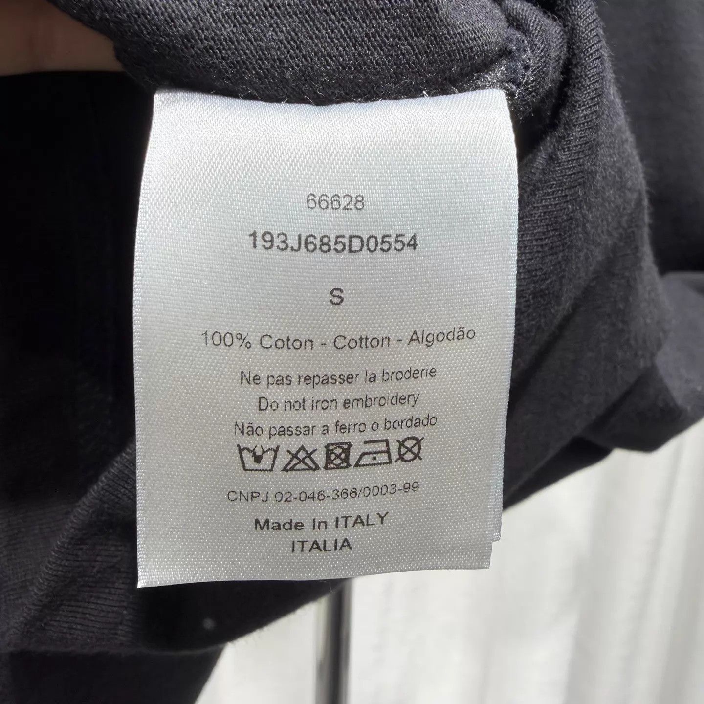 Dior DIOR x Kenny Scharf Short Sleeve T-Shirt Black S Size US S / EU 44-46 / 1 - 4 Thumbnail