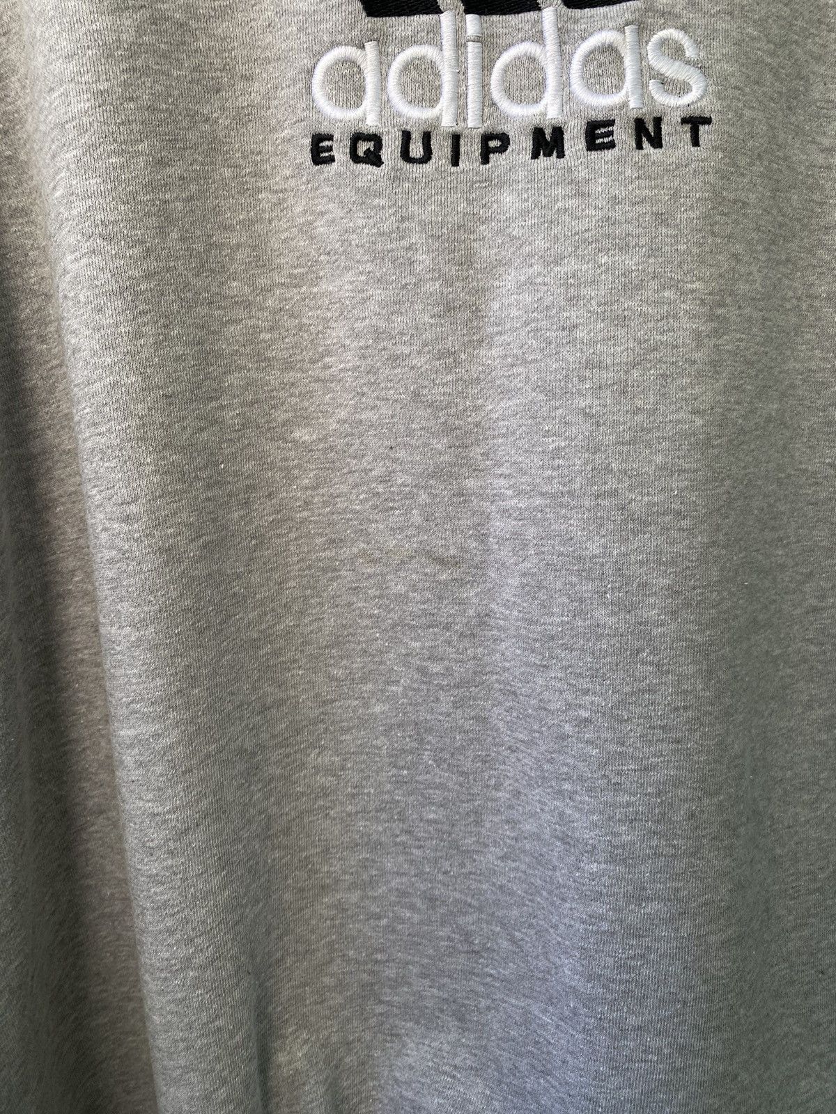Equipment Adidas Equipment Vintage Sweatshirt Gray Size US XL / EU 56 / 4 - 10 Thumbnail