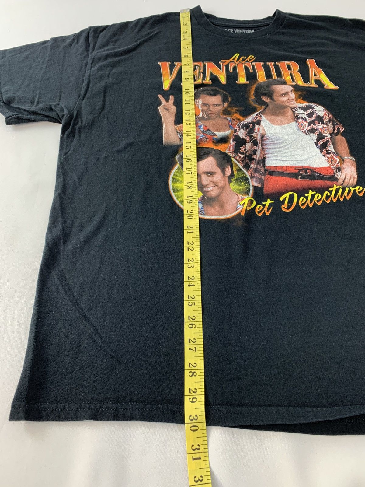 Other Ace Ventura Pet Detective Jim Carrey Movie Printed Tee Size US XL / EU 56 / 4 - 7 Thumbnail