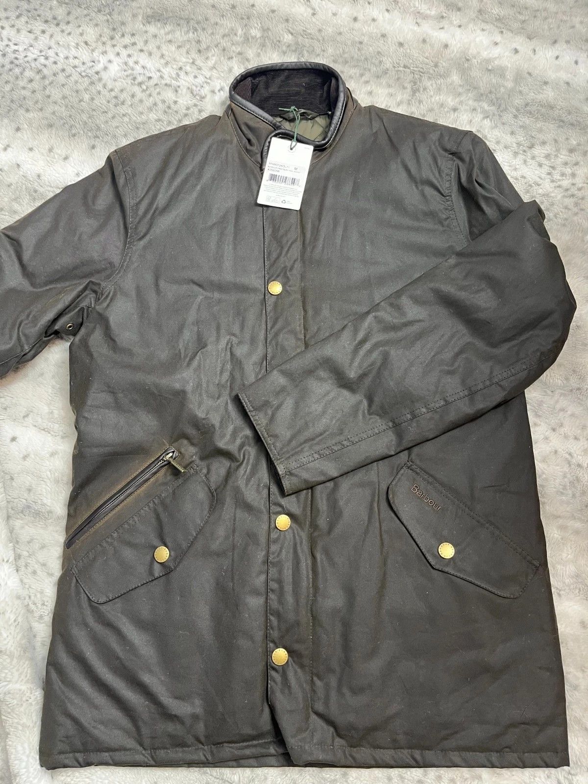 Barbour Barbour Prestbury Wax Jacket i Size US L / EU 52-54 / 3 - 8 Thumbnail
