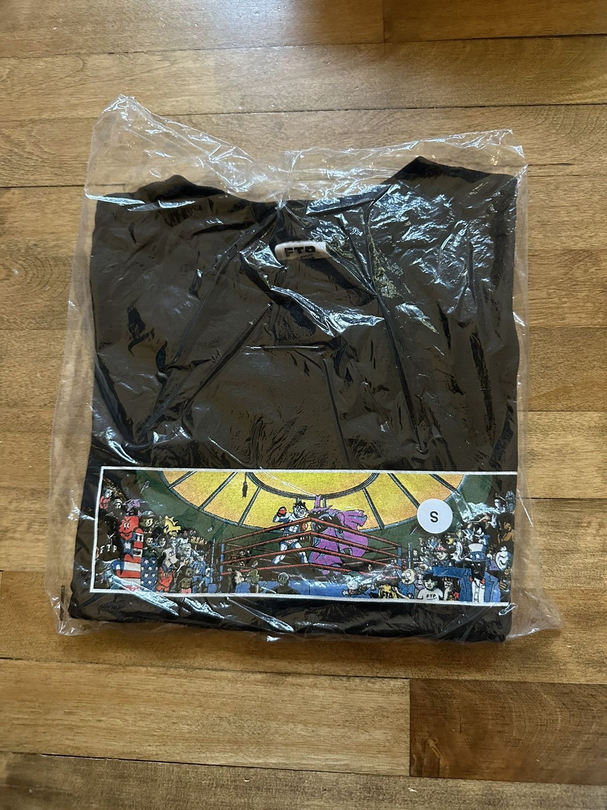 Fuck The Population FTP Fight Night Tee Black Small Size US S / EU 44-46 / 1 - 1 Thumbnail