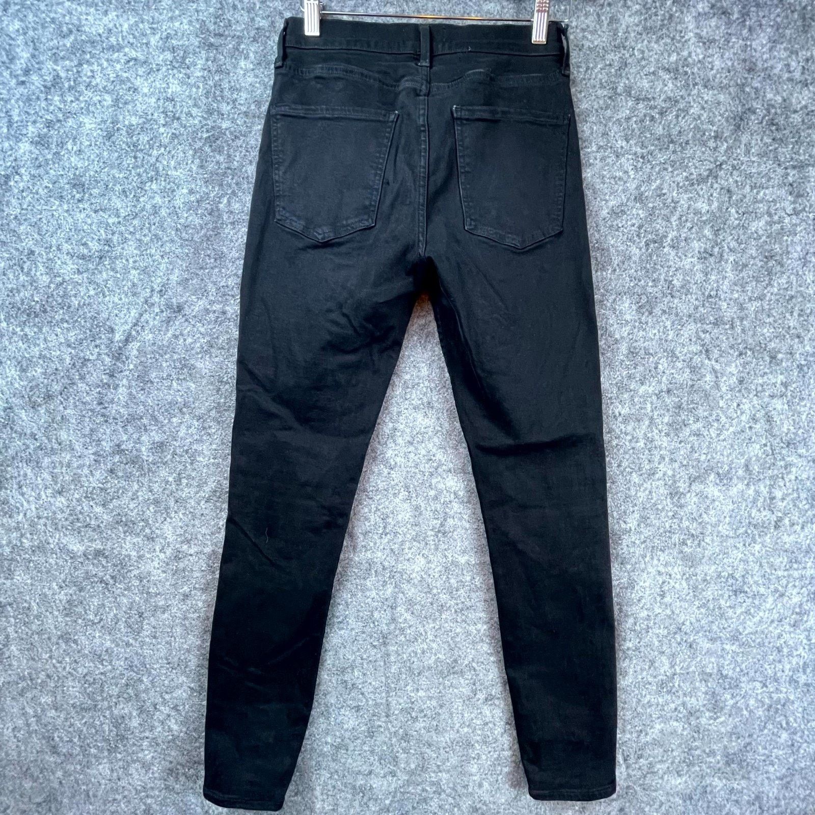 Agolde Agolde Jeans Women 27 Black Denim Skinny Cotton Stretch Size 27" / US 4 / IT 40 - 2 Thumbnail