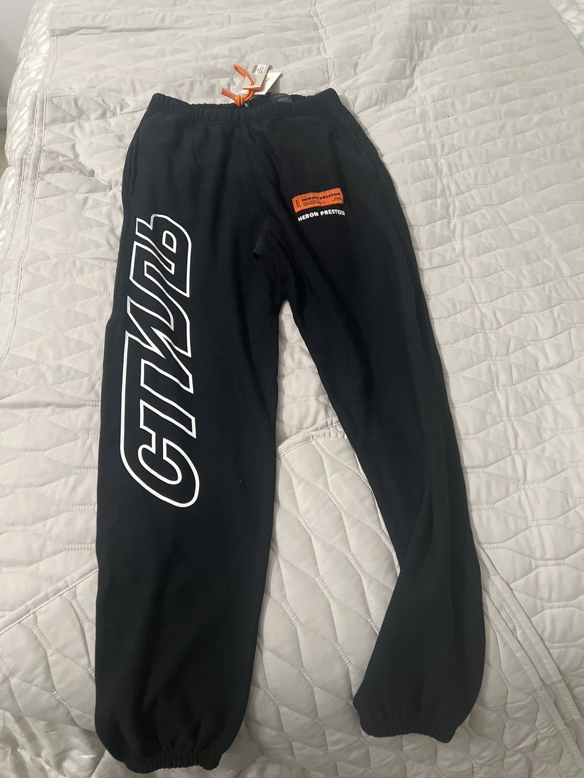 Heron Preston HERON PRESTON SWEATPANTS Size US 32 / EU 48 - 10 Thumbnail