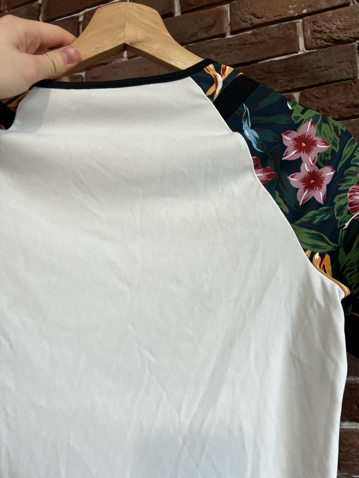Adidas Rare Y-3 Yohji Yamamoto Adidas Roland Garros Floral Tee Size S / US 4 / IT 40 - 6 Thumbnail