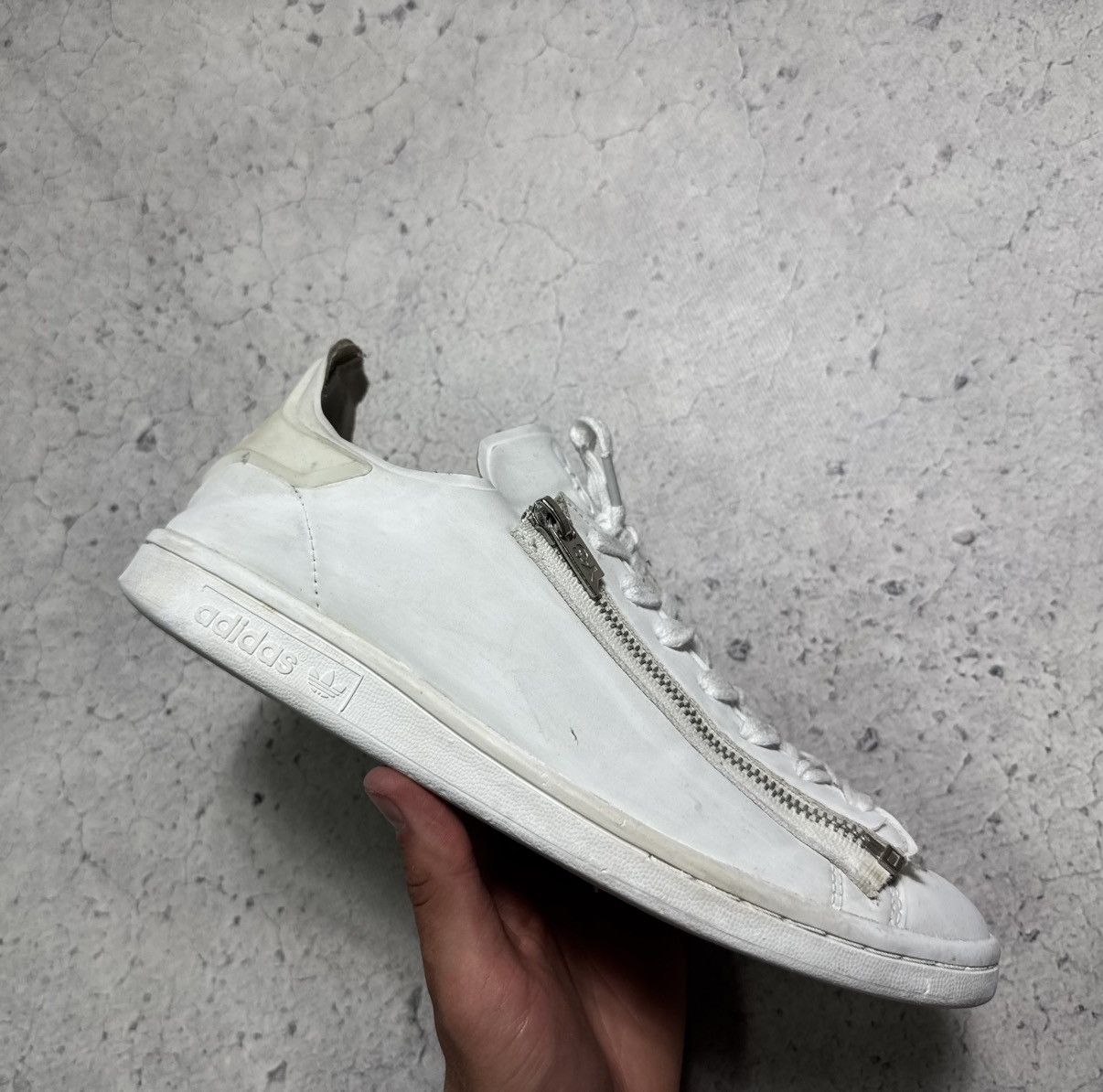 Yohji Yamamoto Adidas Y-3 Yohji Yamamoto Stan Zip Sneakers Size US 7 / EU 40 - 2 Thumbnail