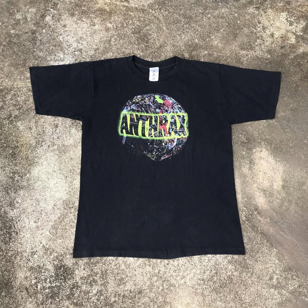 Other Anthrax - Stomp 442 (Vintage T-Shirt) Size US L / EU 52-54 / 3 - 1 Thumbnail