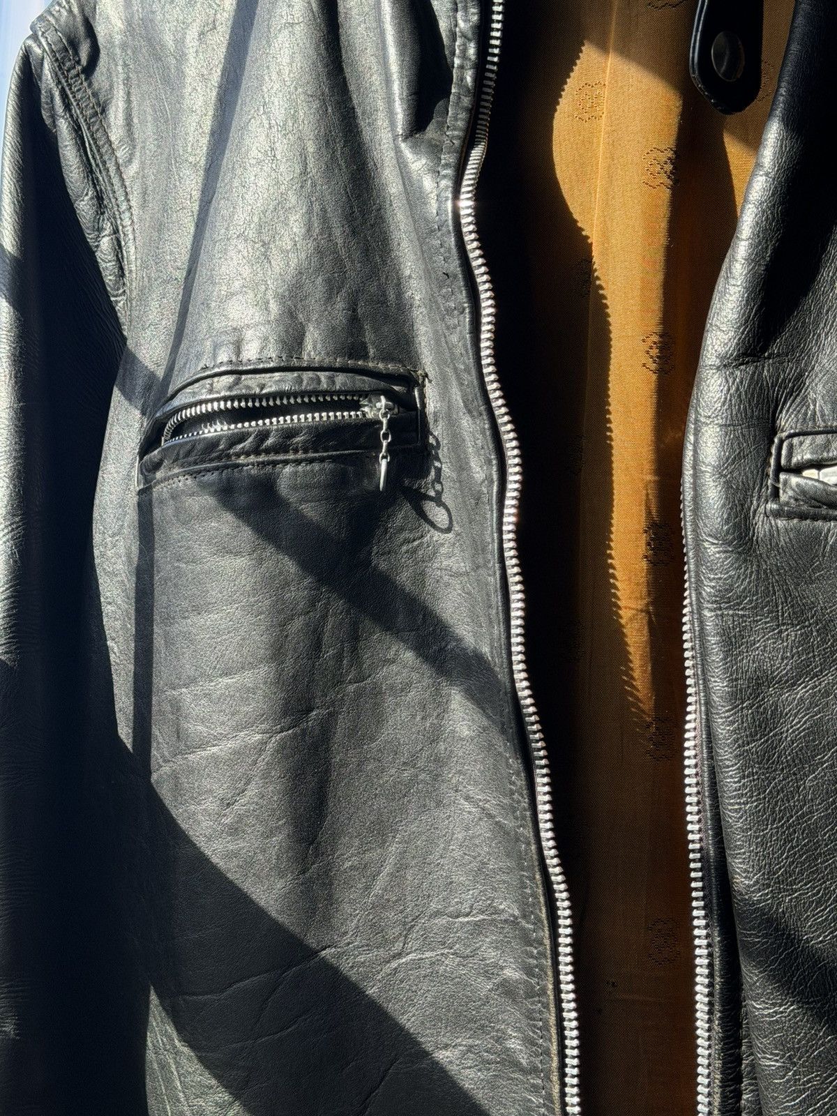 Other 50s/ 60s era Beck motorbike touring jacket Size US S / EU 44-46 / 1 - 2 Thumbnail