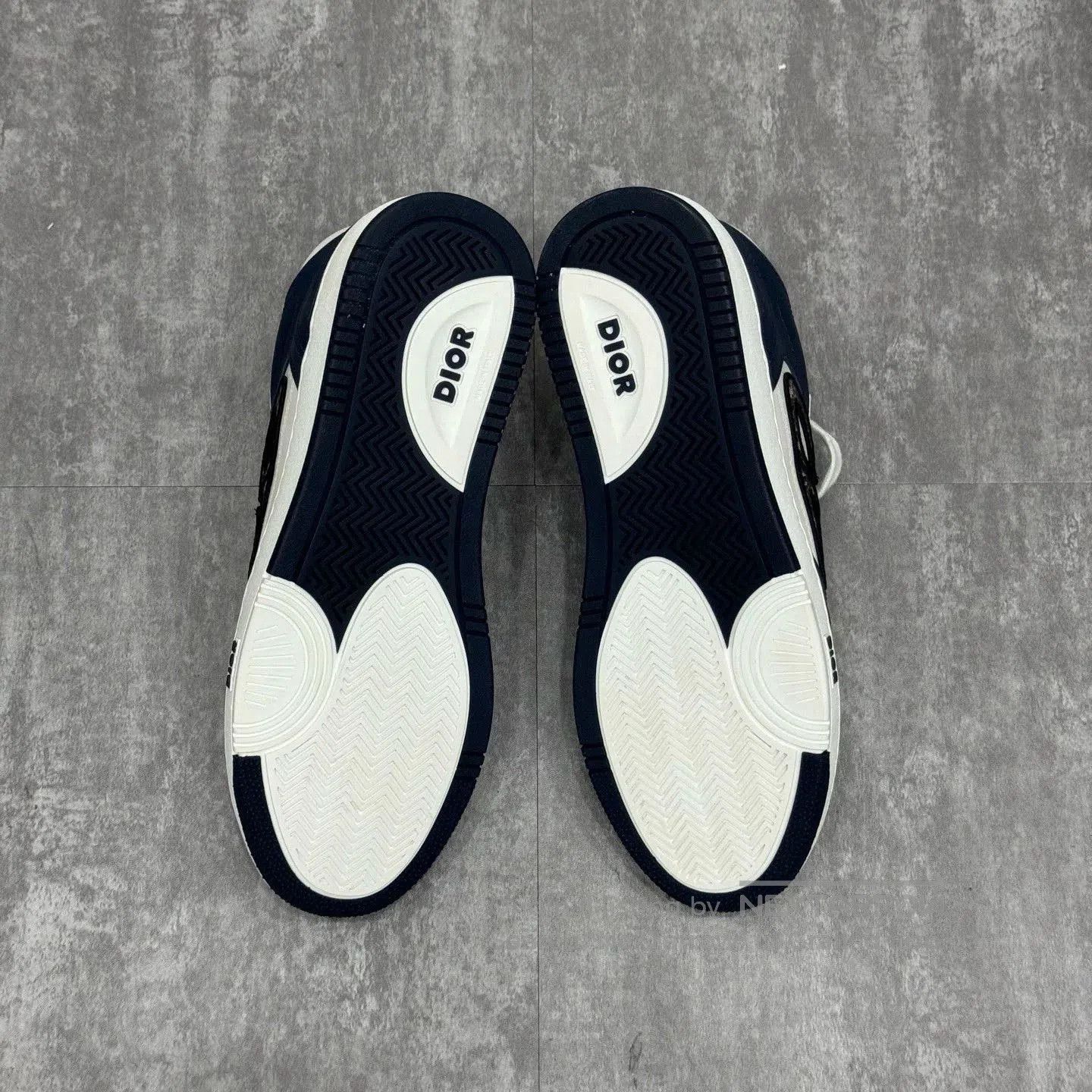 Dior Dior B57 Blue White CD Print Mid. Size US 8 / EU 41 - 7 Thumbnail