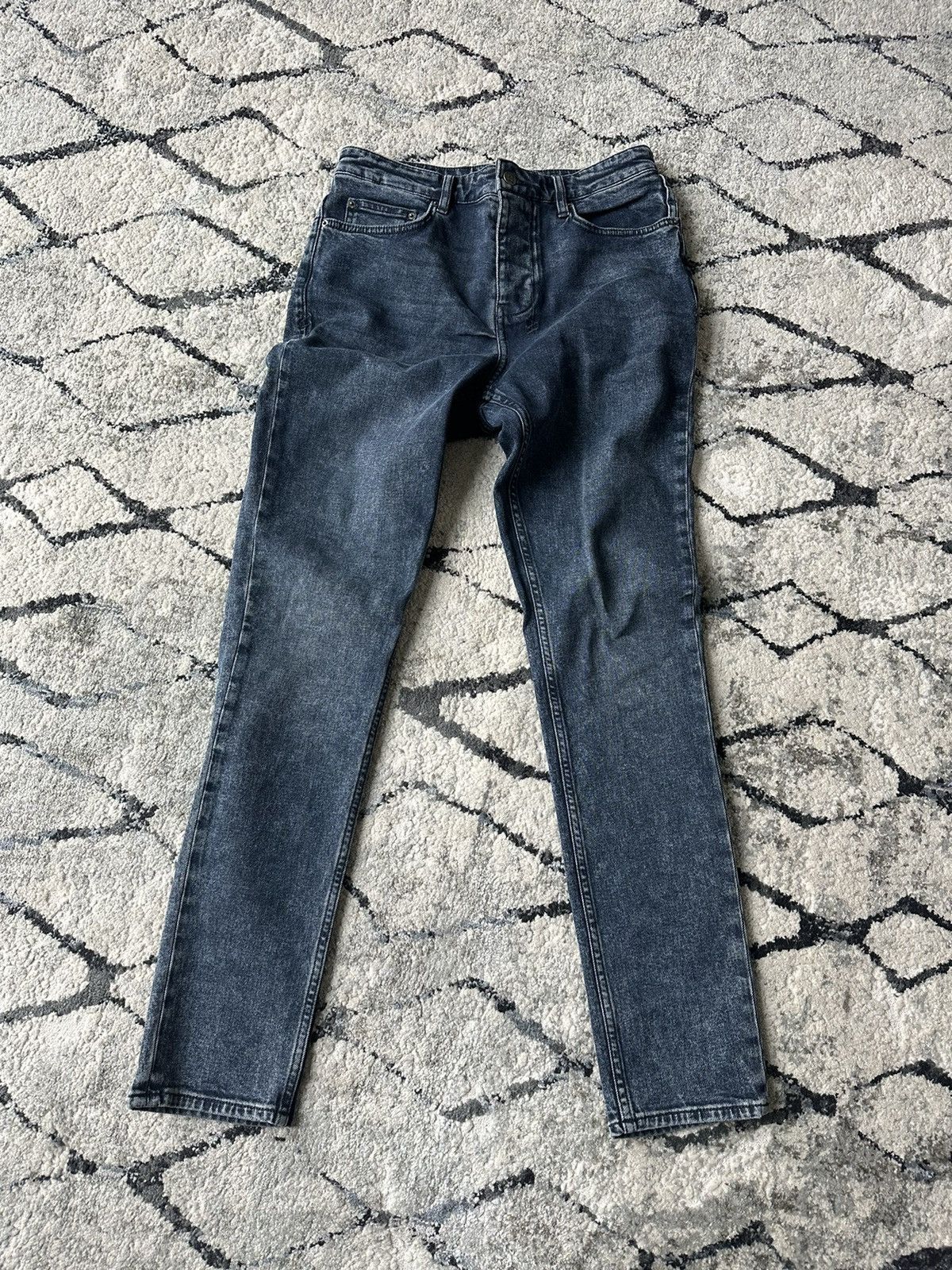 image of Ksubi Jeans Size 30 in Grey, Men's