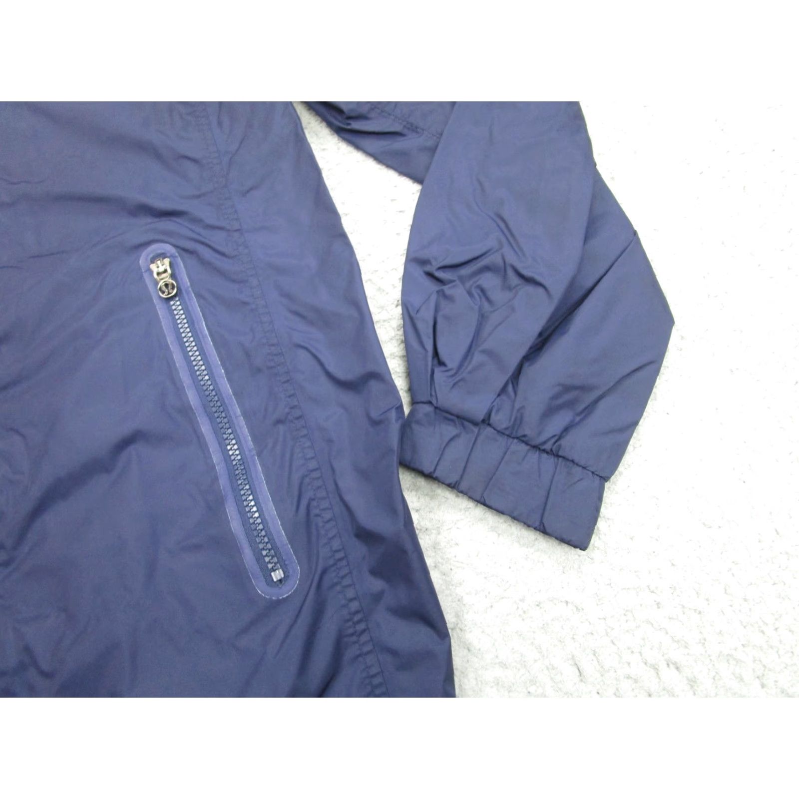 Lululemon Lululemon Jacket Womens 4 Blue Hooded Windbreaker Full Zip Lightweight Lined Size S / US 4 / IT 40 - 3 Thumbnail
