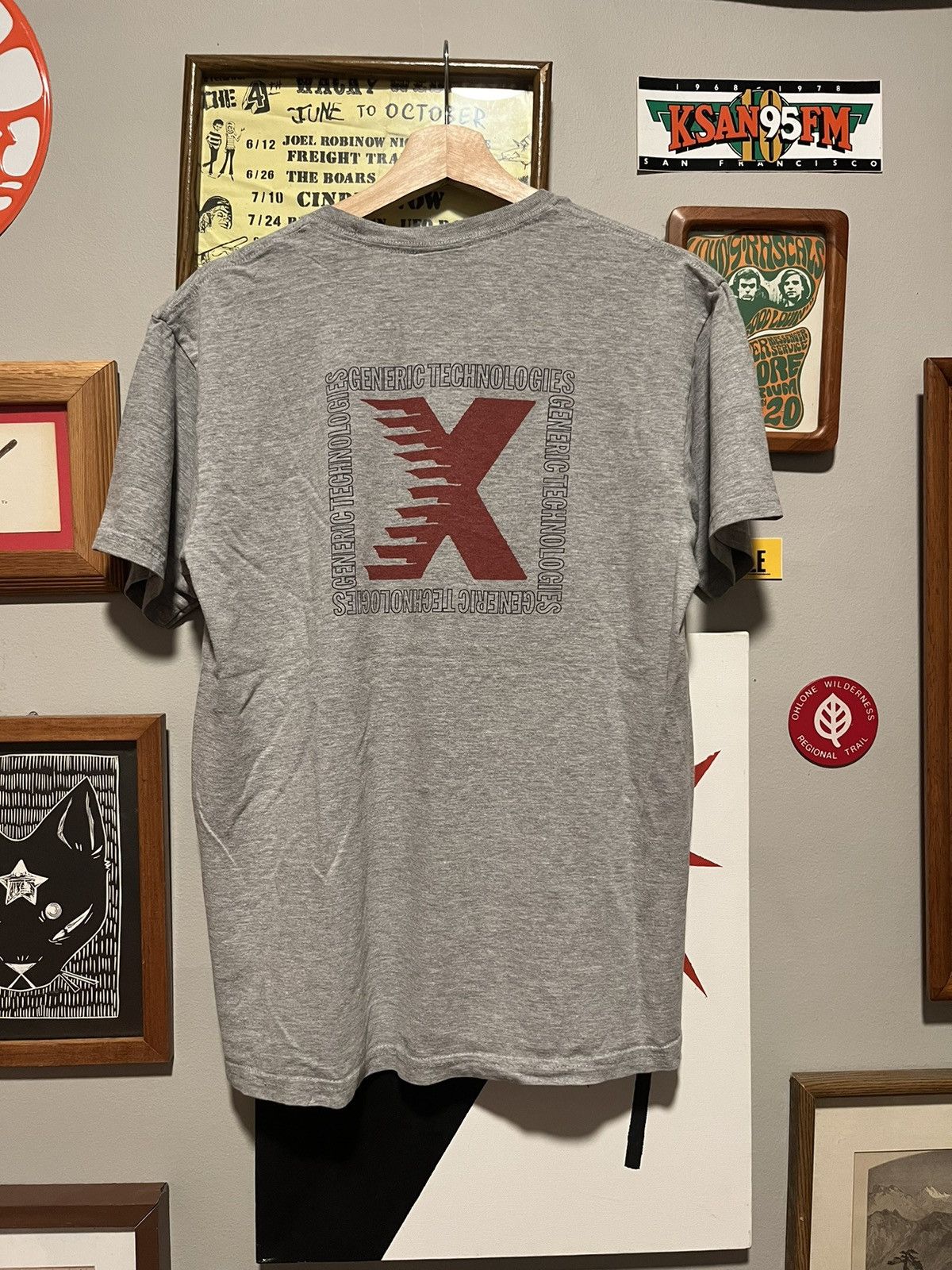 Sci-Fi Fantasy Sci Fi Fantasy “Sci-Fi Corp” Tee Size US M / EU 48-50 / 2 - 2 Thumbnail