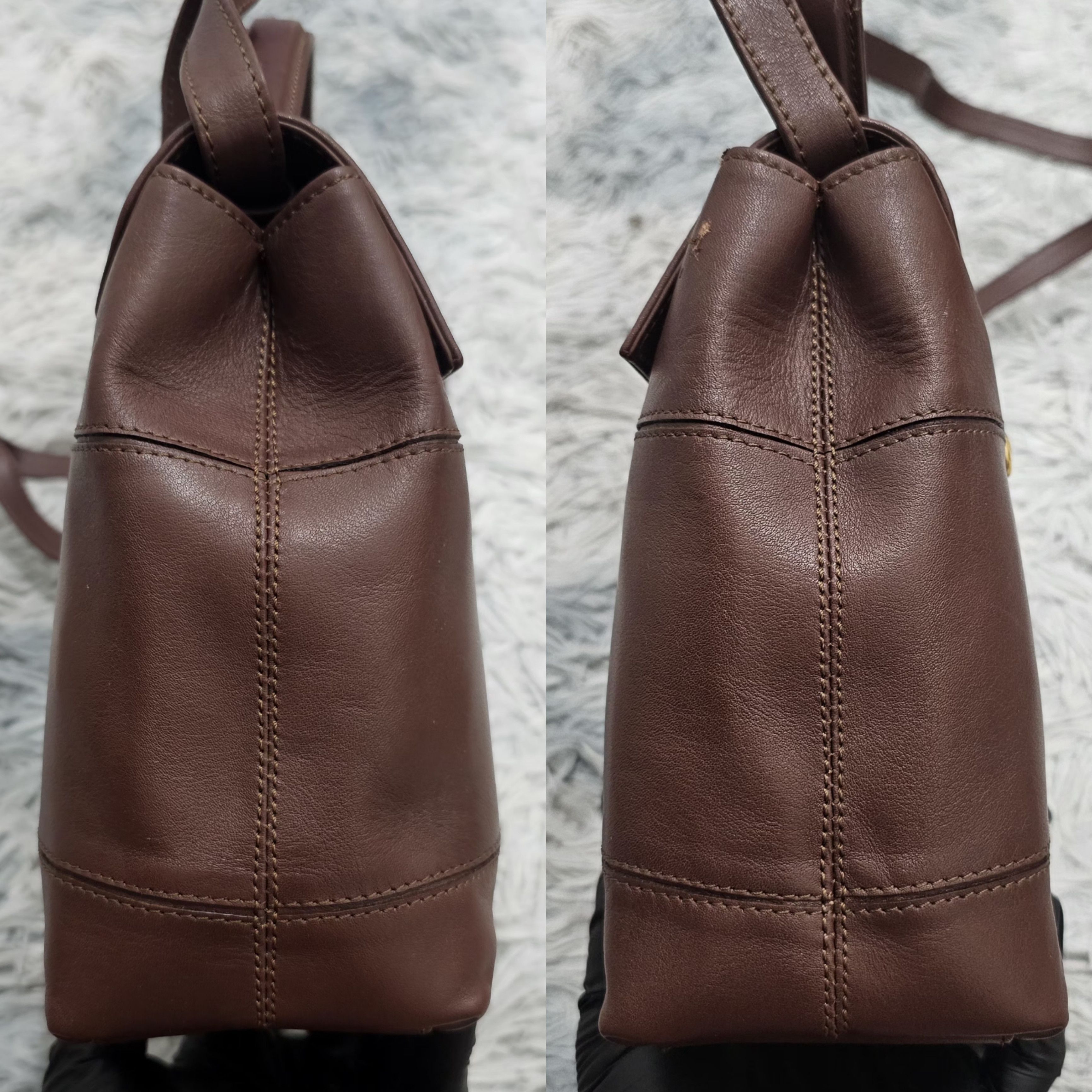 Givenchy Vintage Givenchy Studded GHW Leather Crossbody Bag Size ONE SIZE - 9 Thumbnail