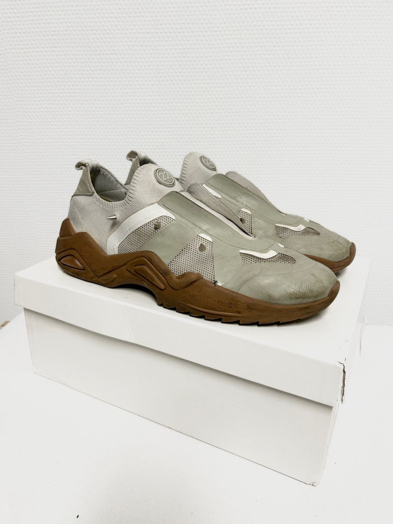Maison Margiela SS2020 Future Laceless Sneaker Size US 11 / EU 44 - 1 Thumbnail